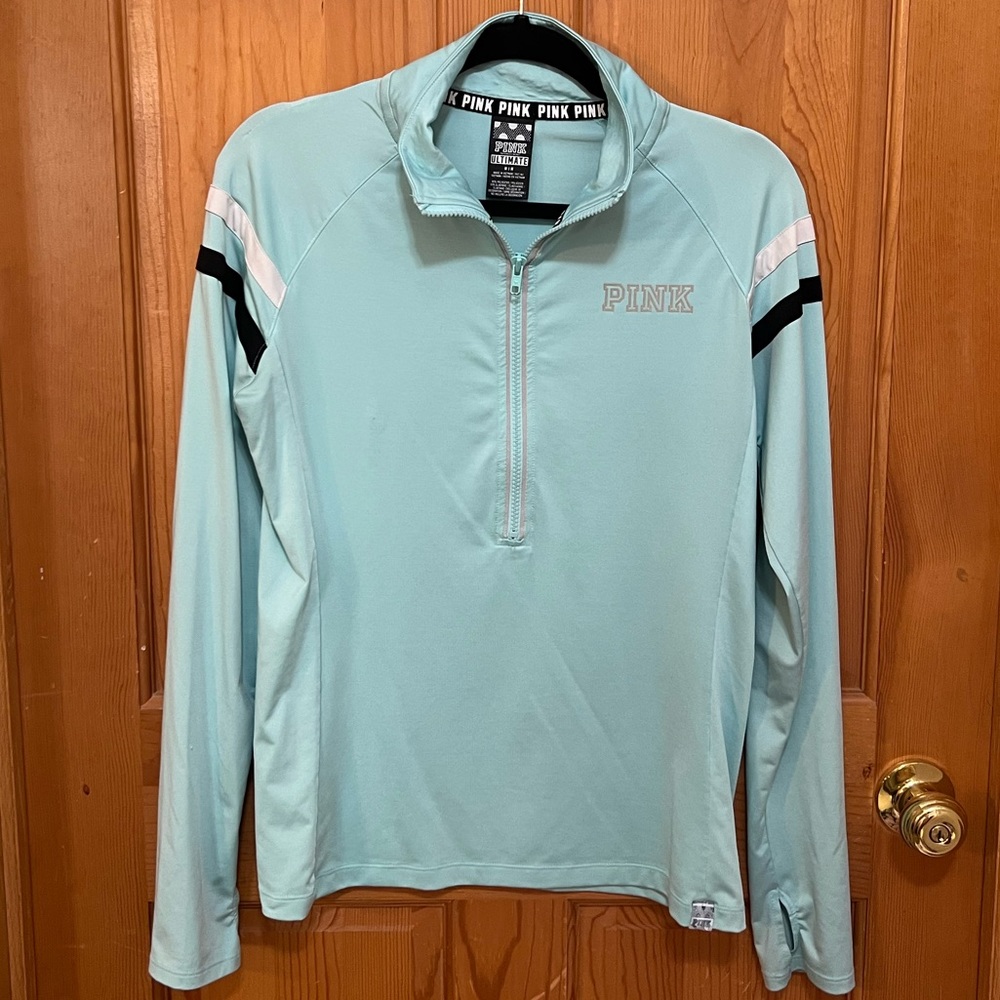 PINK Victoria’s Secret 1/4 Zip Pullover